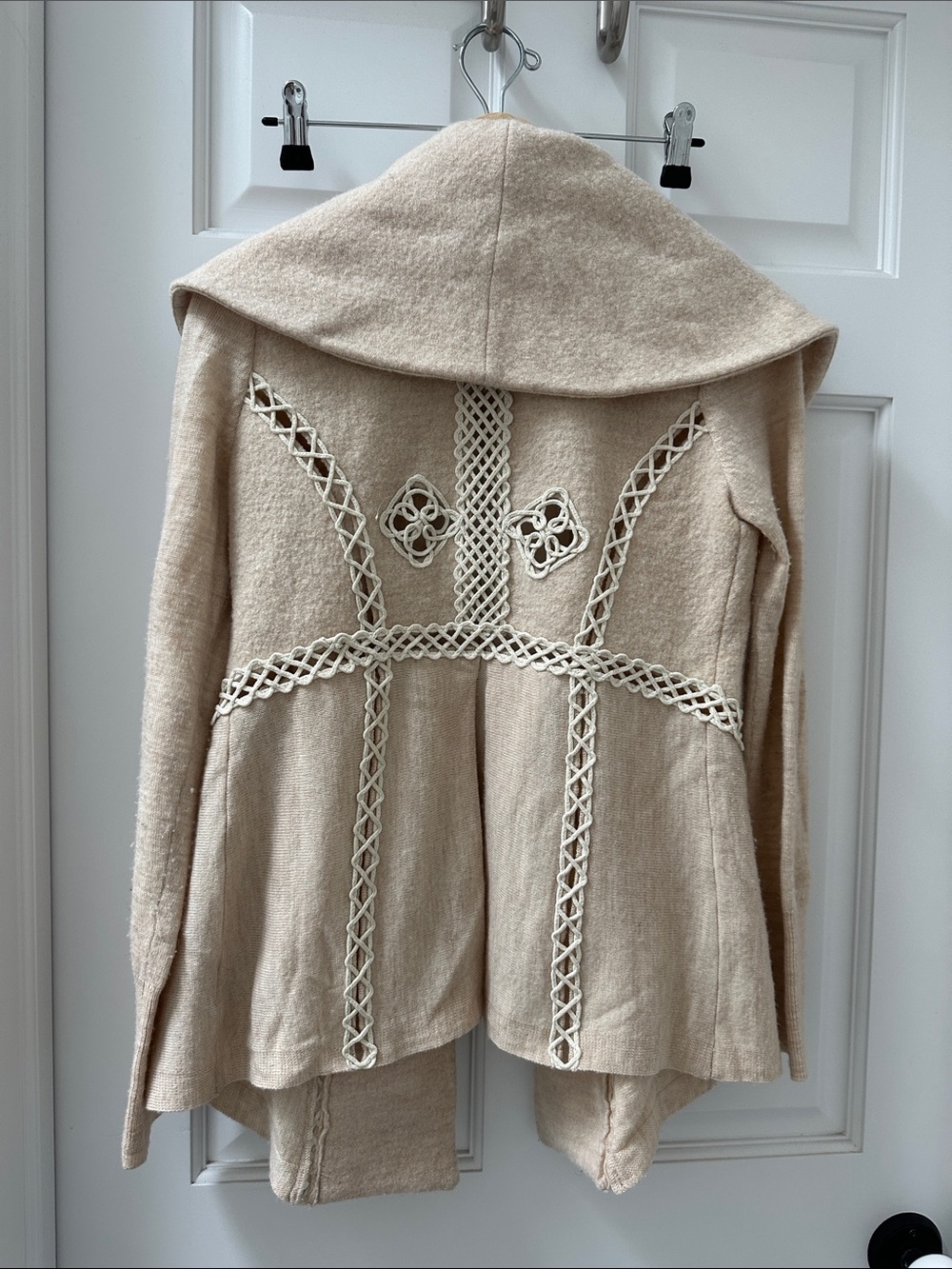 Angel of the North Wool Cardigan